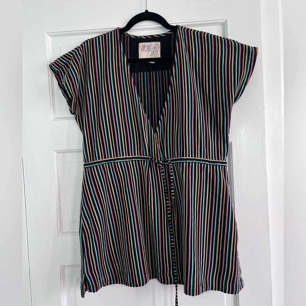Ace & Jig Caraway Top in Fete